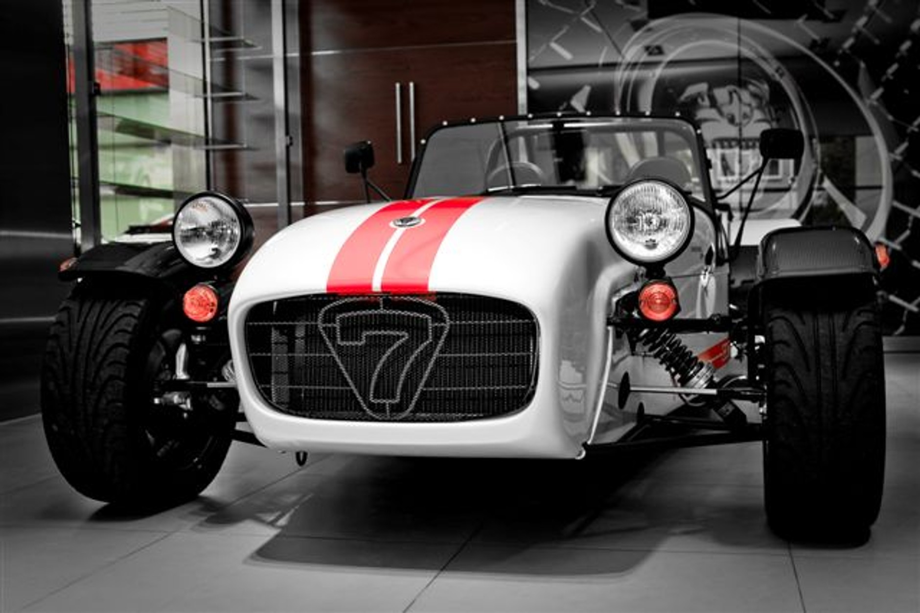 Caterham już w Polsce! (Galeria)