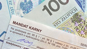 Najniższe mandaty dla kierowców, czyli za co zapłacisz 100 zł kary?