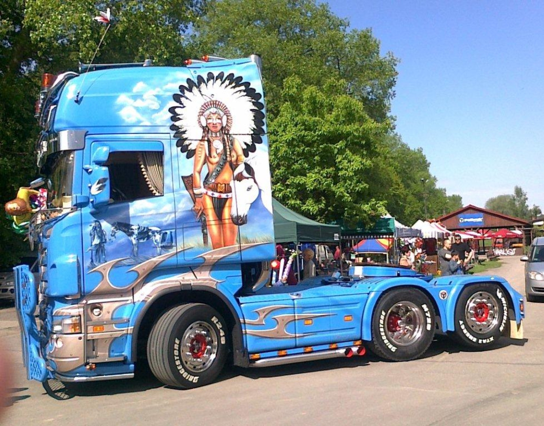 Majówka z ciężarówkami w Bydgoszczy