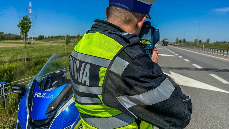 Policjanci kontrolowali tylko jednoślady. Statystyki są bardzo niepokojące