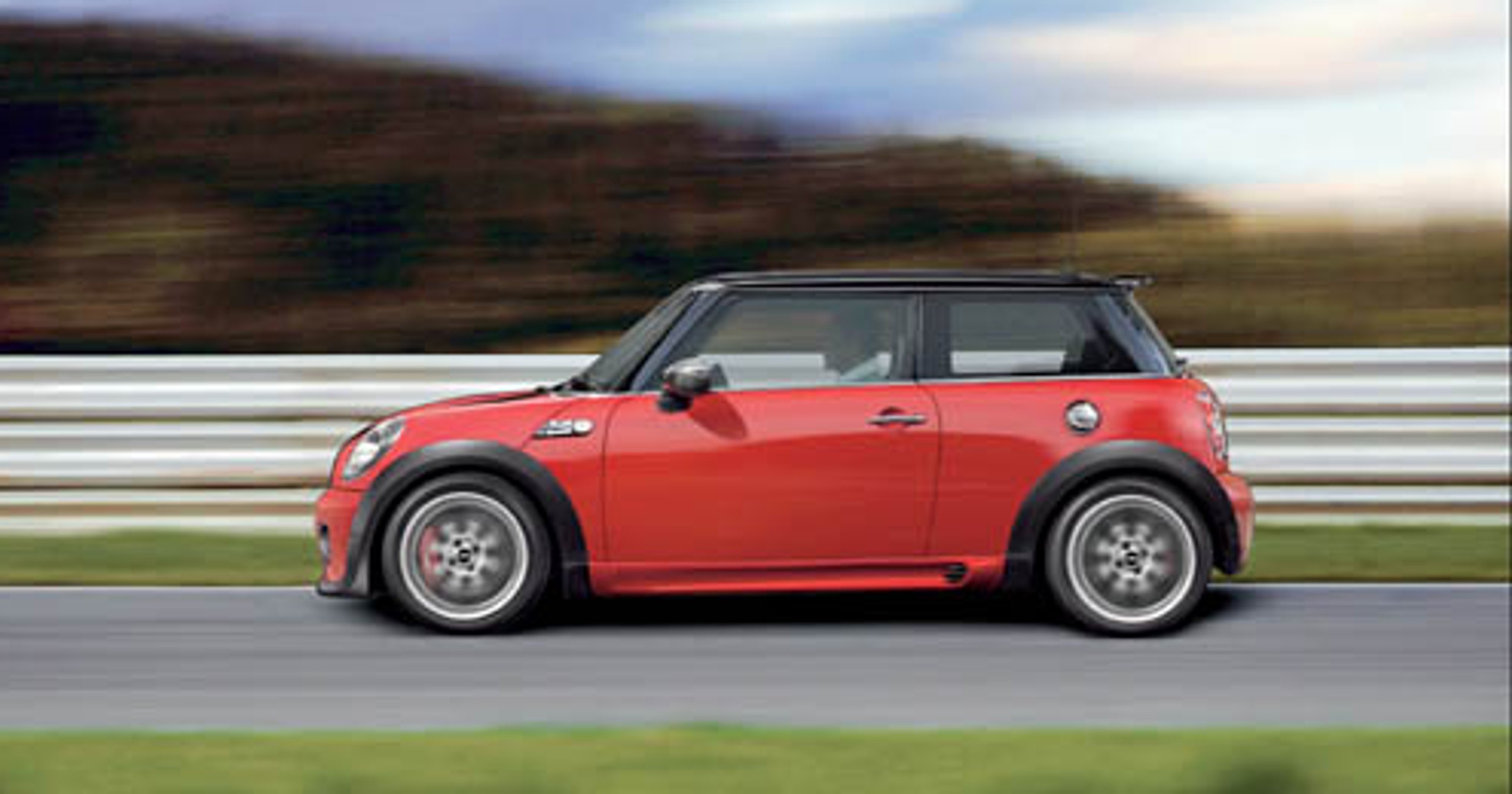 Mini John Cooper Works - radość z jazdy