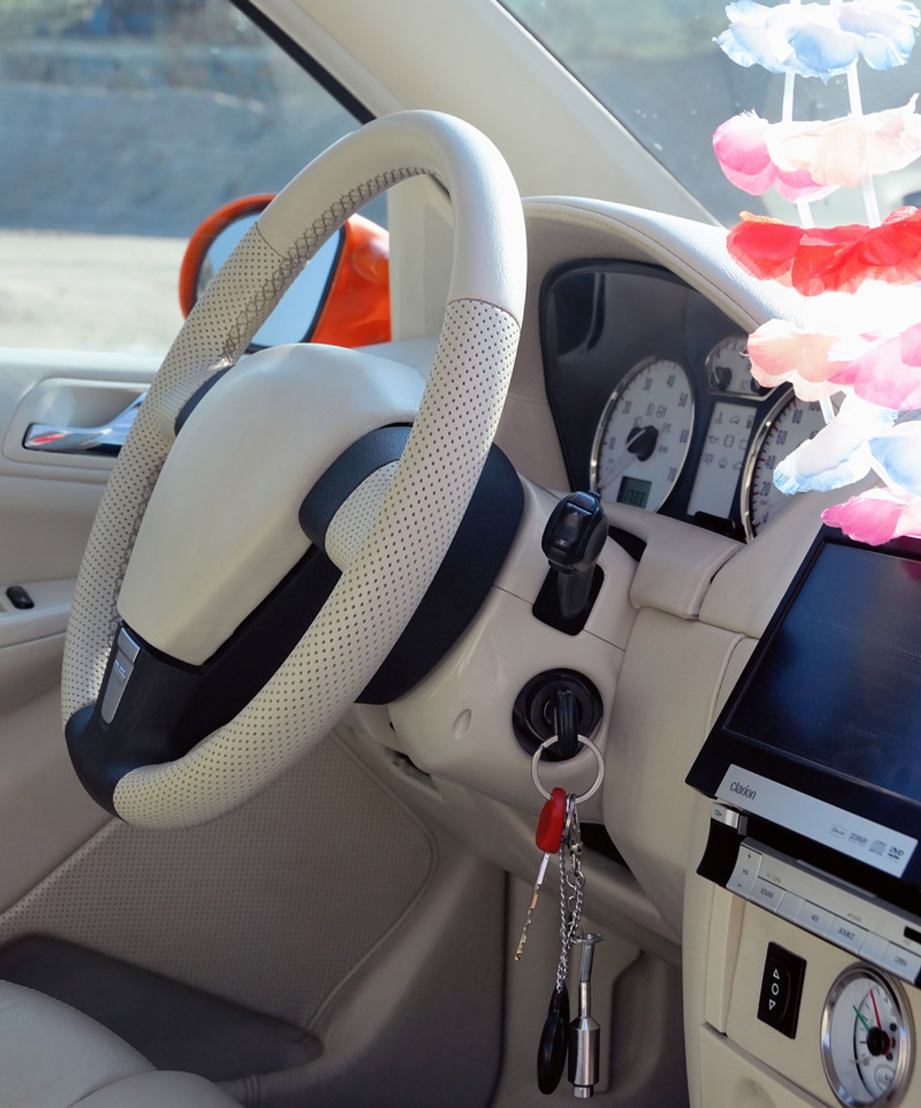 Garaż tunera: Škoda Fabia 1.4 16V – lisek pustynny