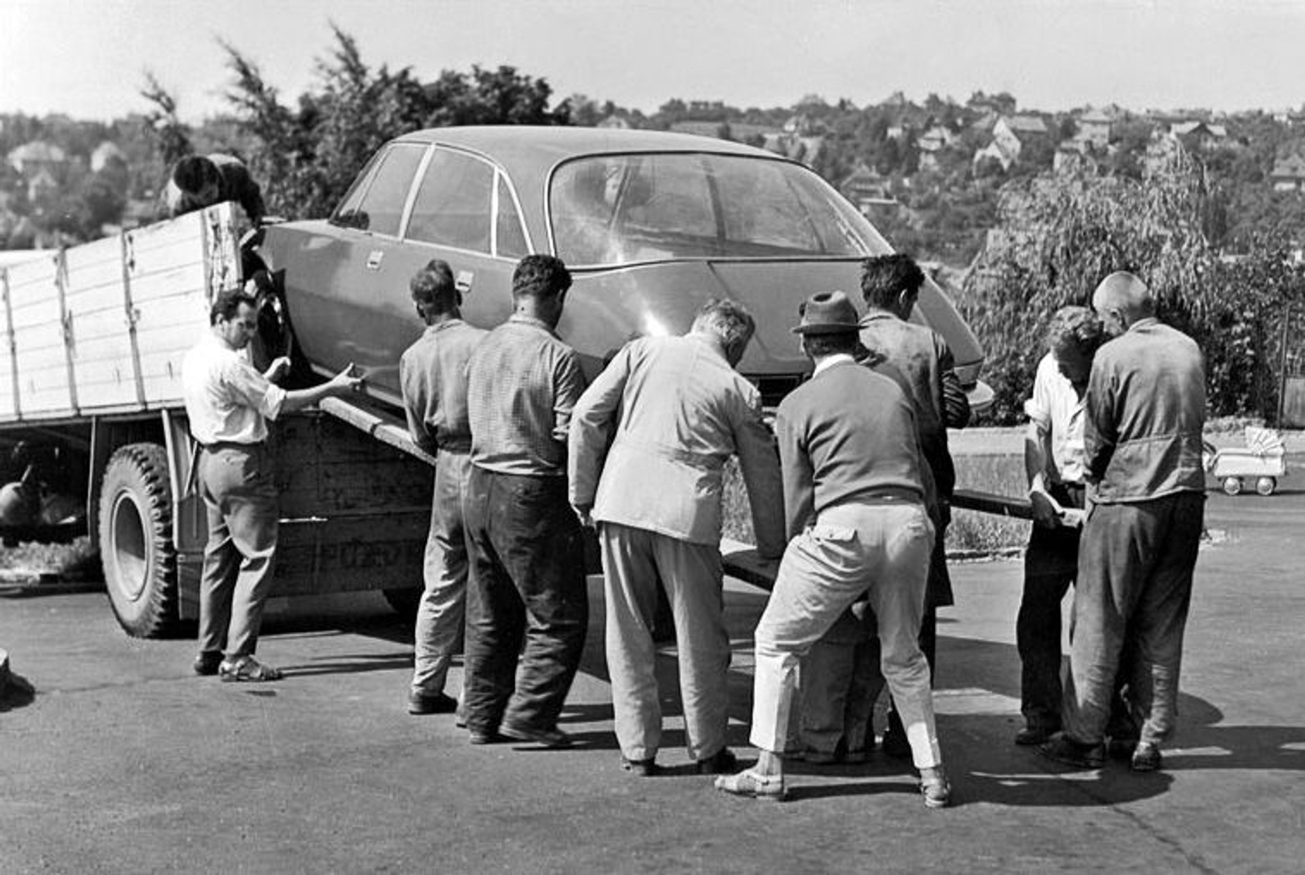 Tatra 603 X (1966-1967)