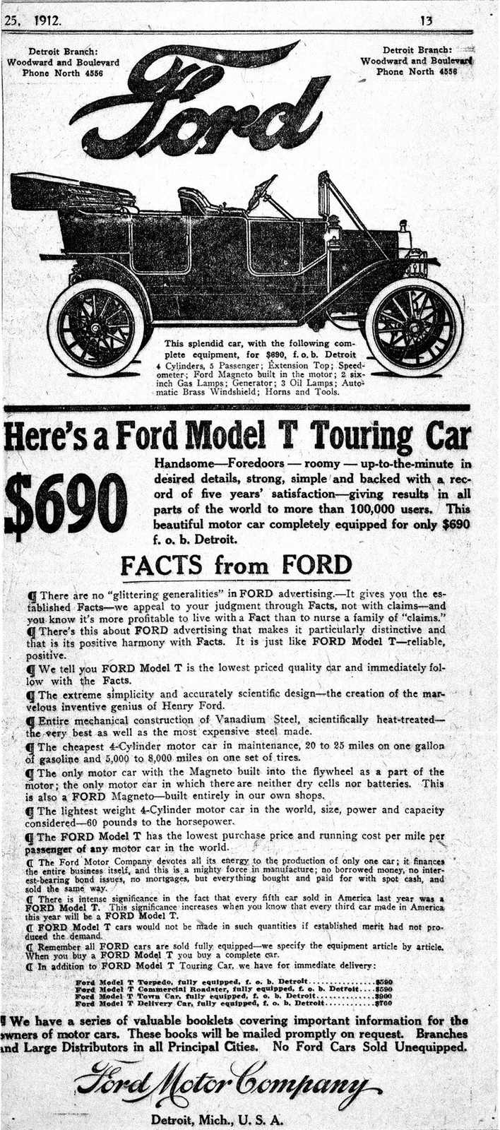 Ford Model T ma sto lat, na zlot przyjechało 750 (fotogaleria)