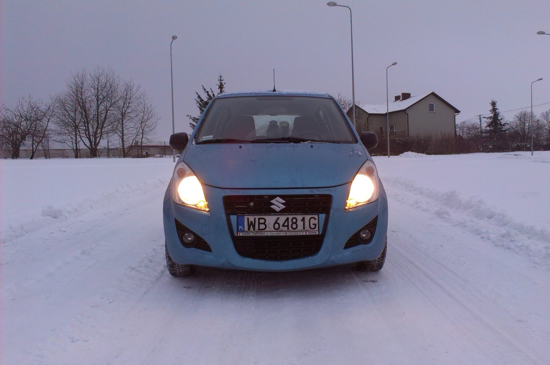 Suzuki Splash