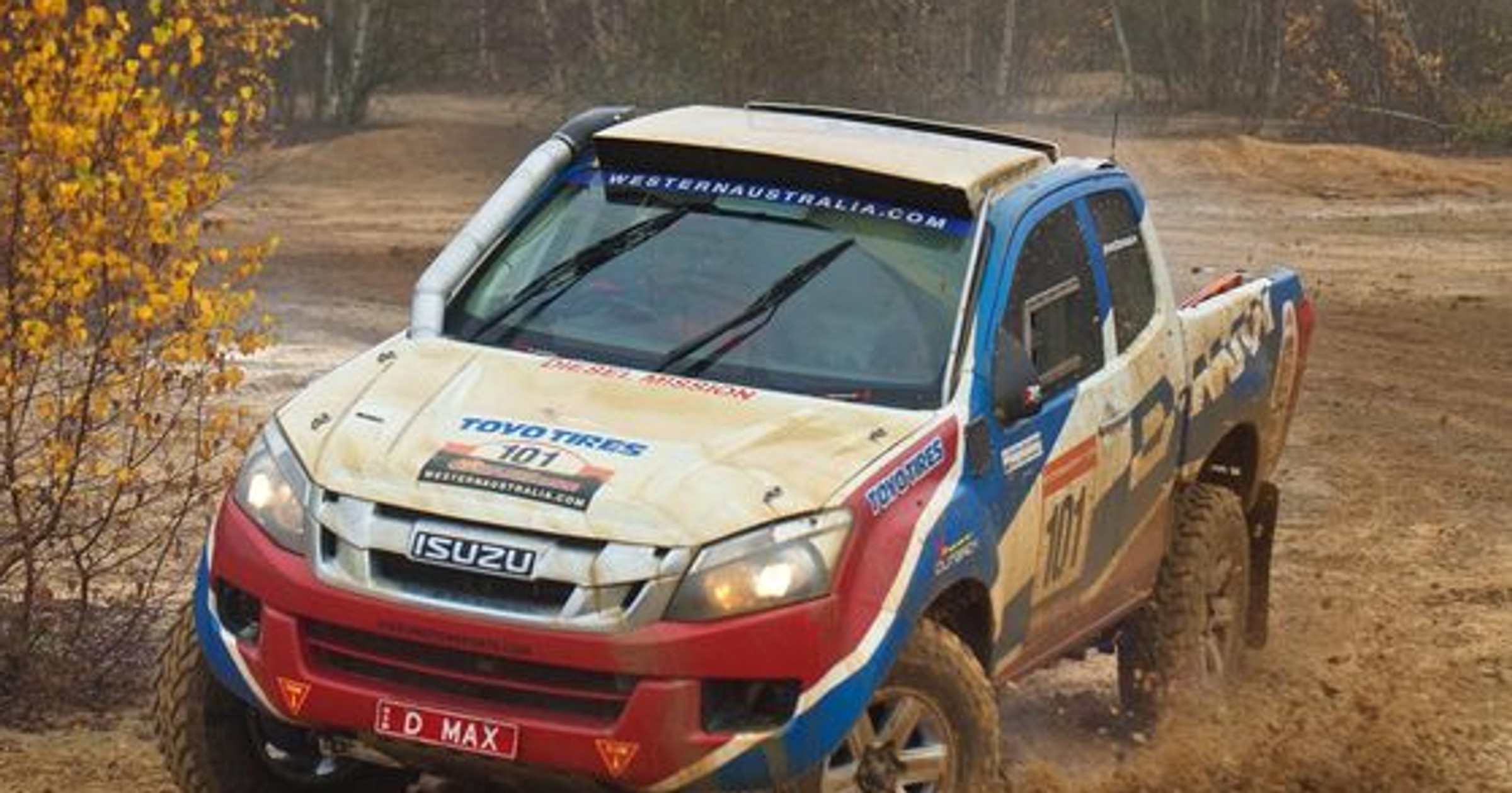 Dakar 2013: Isuzu D-Max gotowy do startu