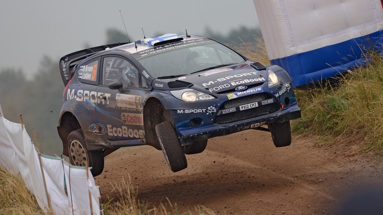 Z trasy Rajdu Polski