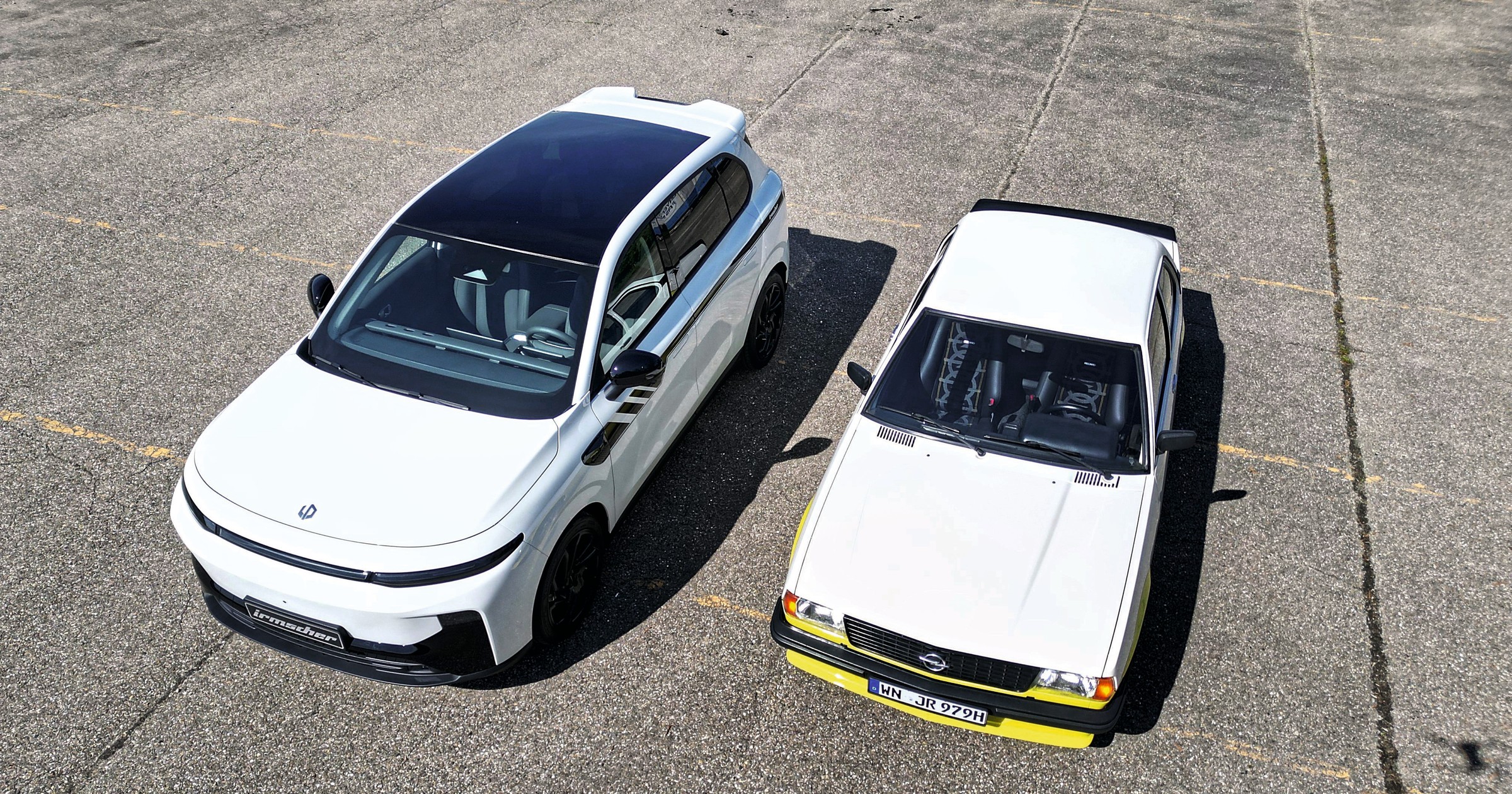 Irmscher: kultowy tuner Opla zabiera się za "chińczyki". Ascona Irmscher kontra Leapmotor B10
