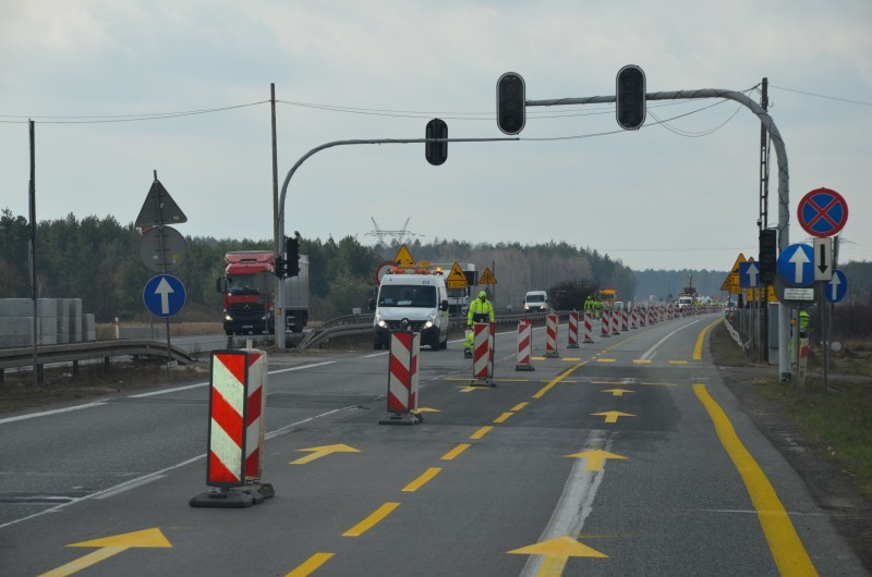 Trasa katowicka – przebudowa