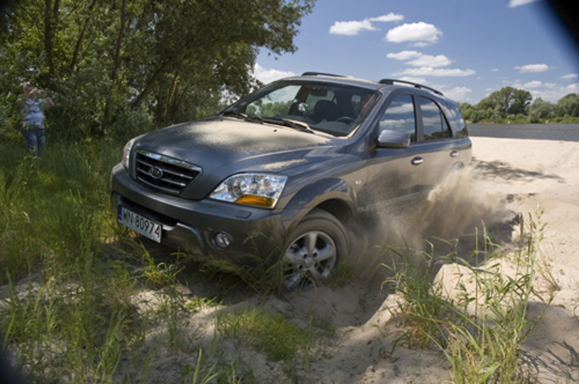 Sorento 2.5 CRDi Freedom - Średniak to zaleta