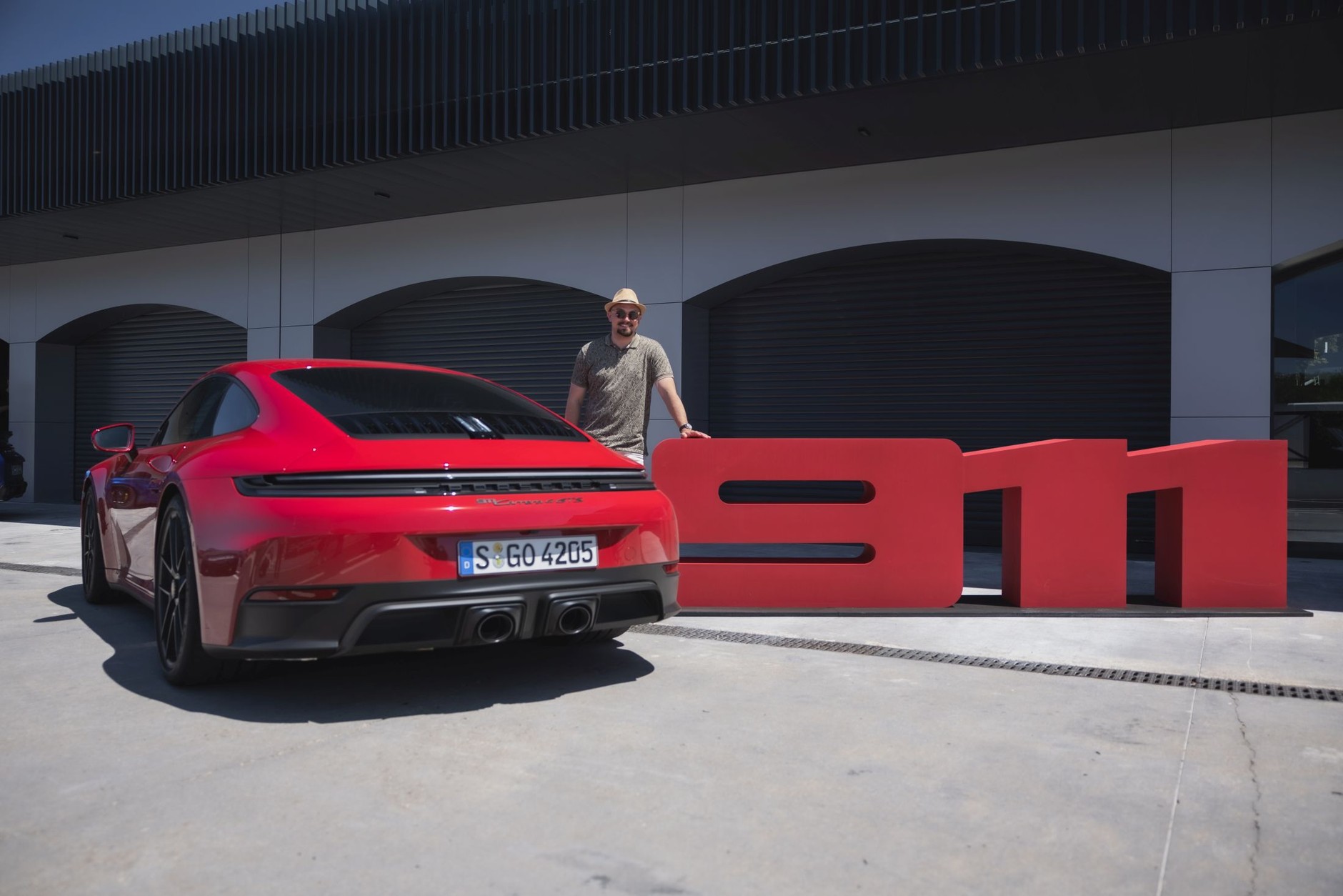 Porsche 911 Carrera 4 GTS