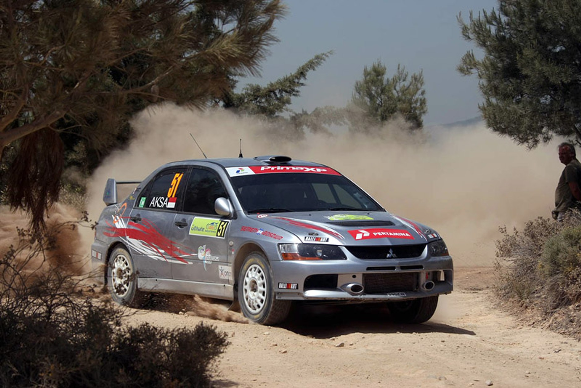 Rajd Grecji 2008: fotogaleria Rallyworld©Willy Weyens