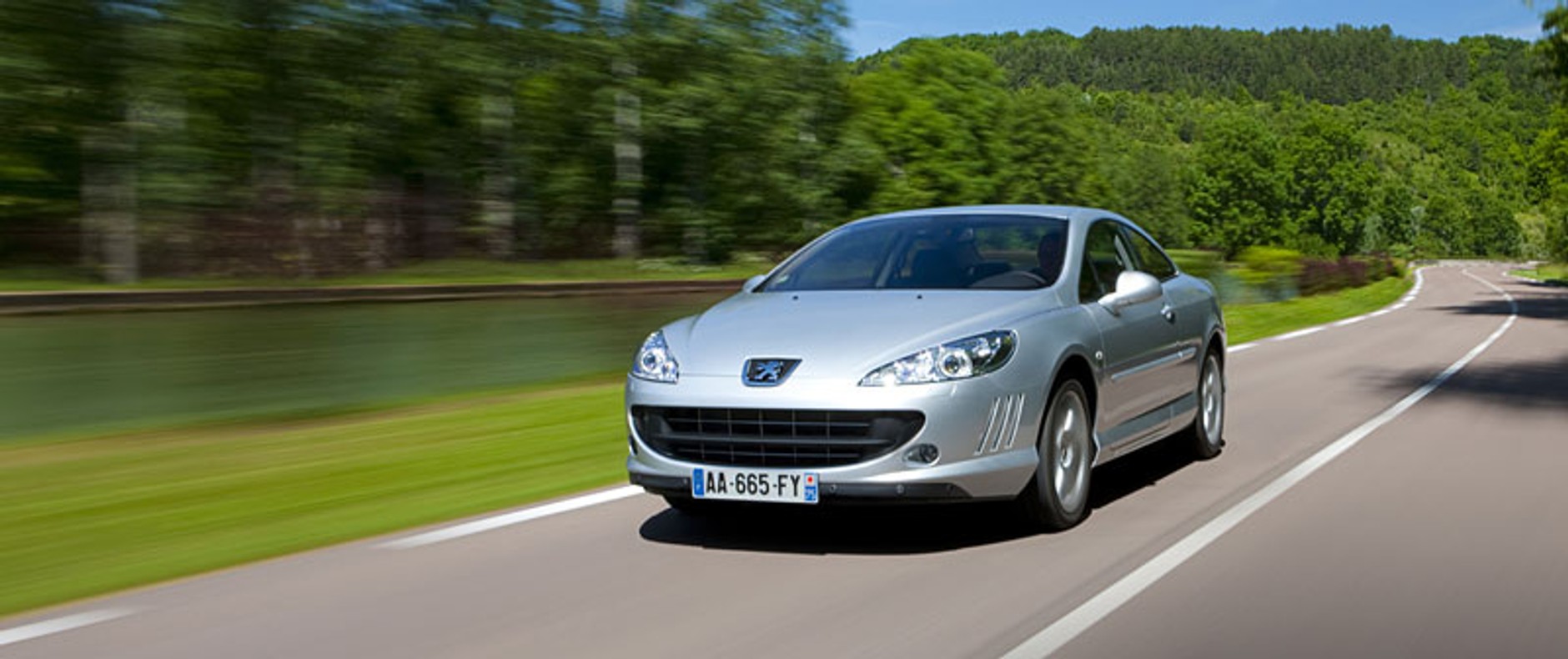 Peugeot 407 Coupé 3,0 V6 HDi: najmocniejszy seryjny Peugeot