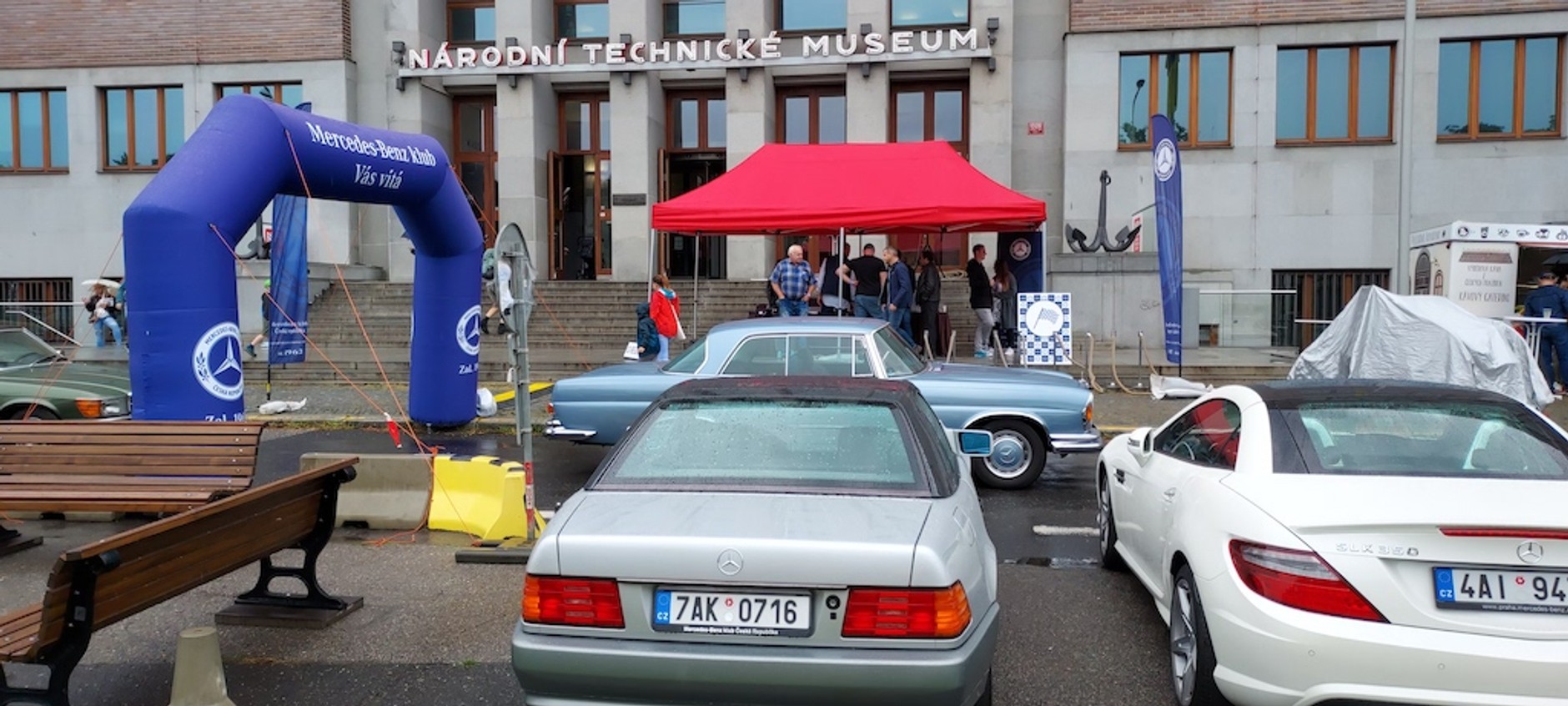 60 lat Klubu Mercedesa w Pradze