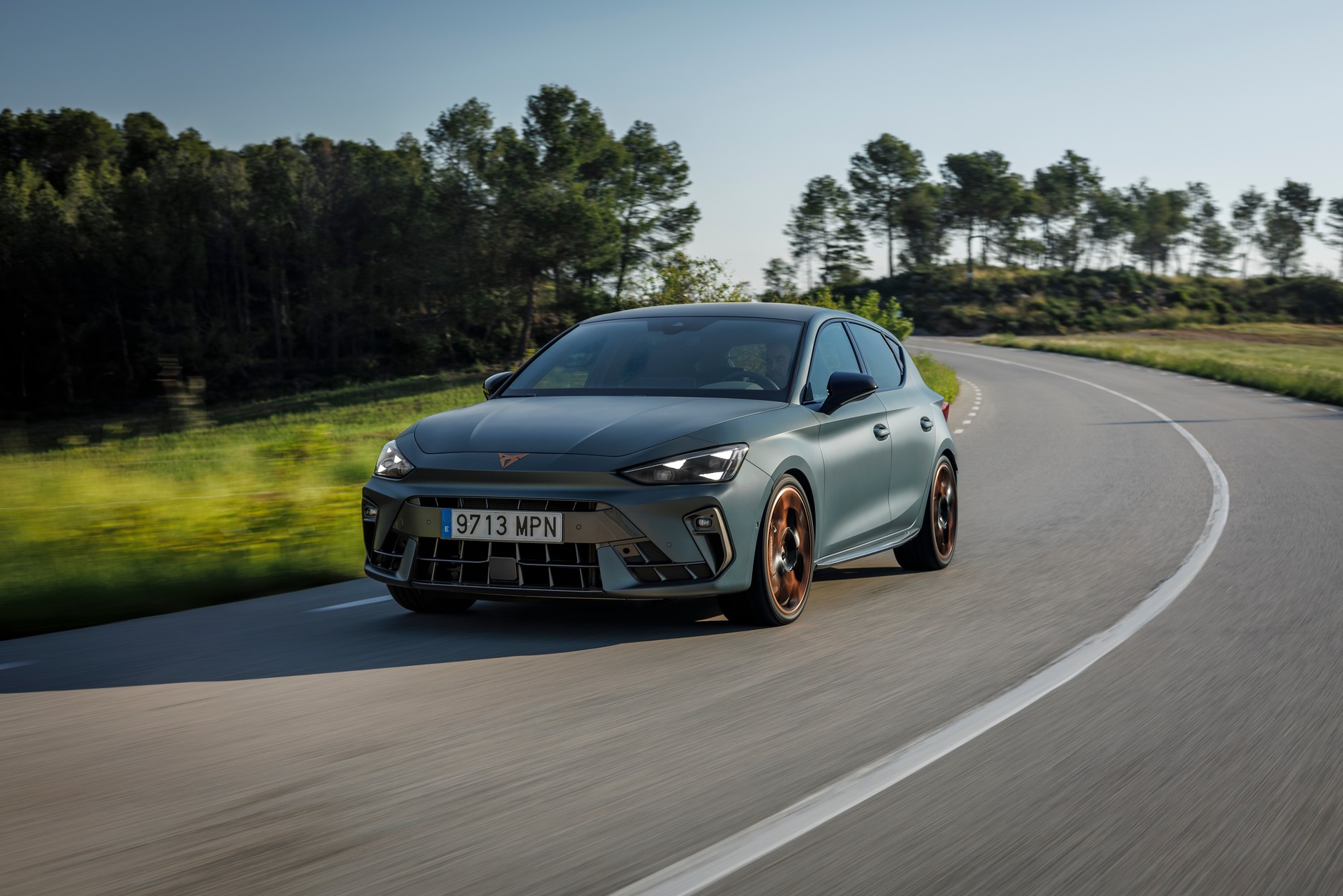 Cupra Leon po liftingu (2024)