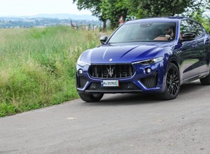 Maserati Levante Trofeo – czarująca maszyna