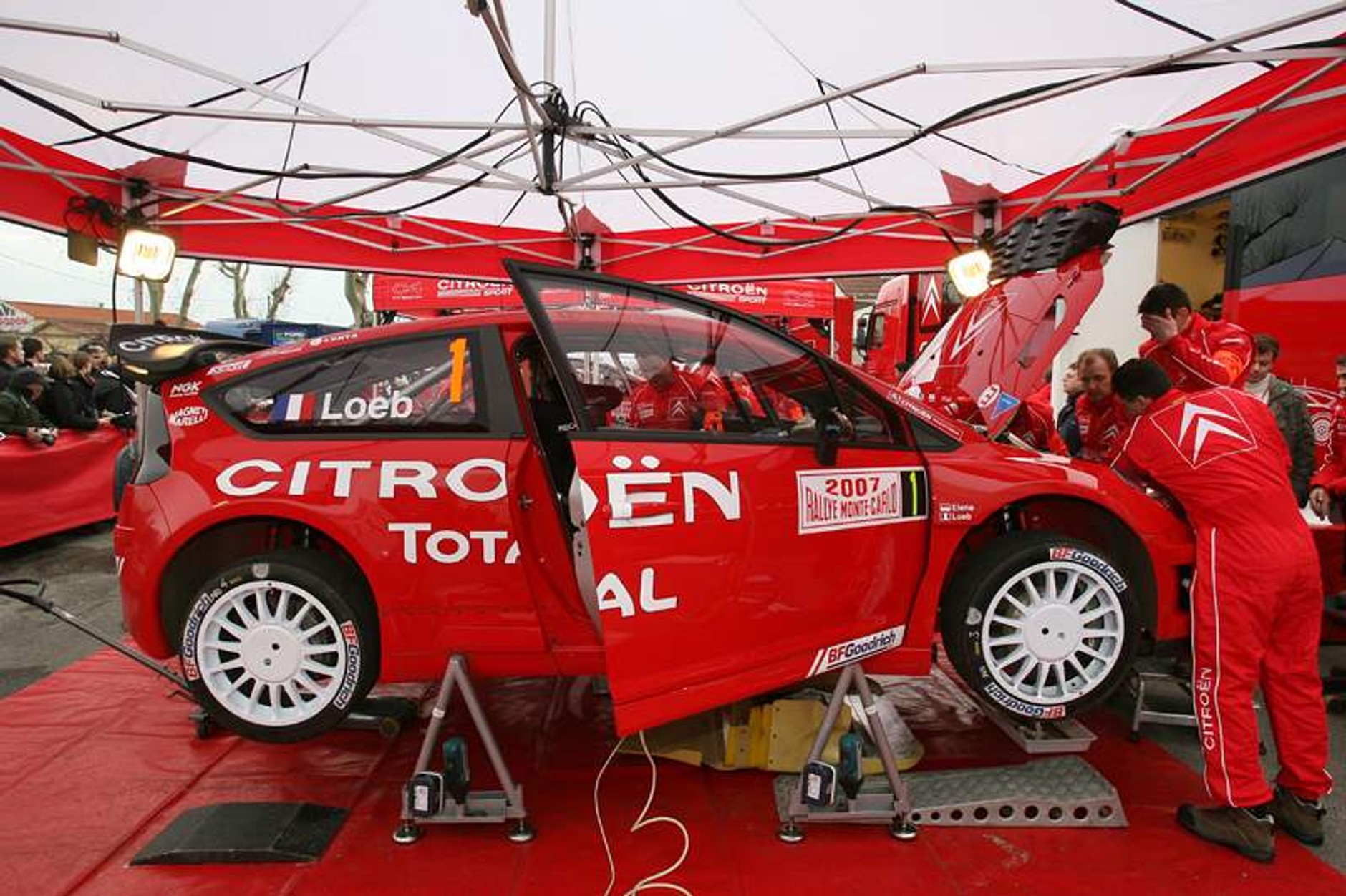 Fotogaleria z Rajdu Monte Carlo 2007!