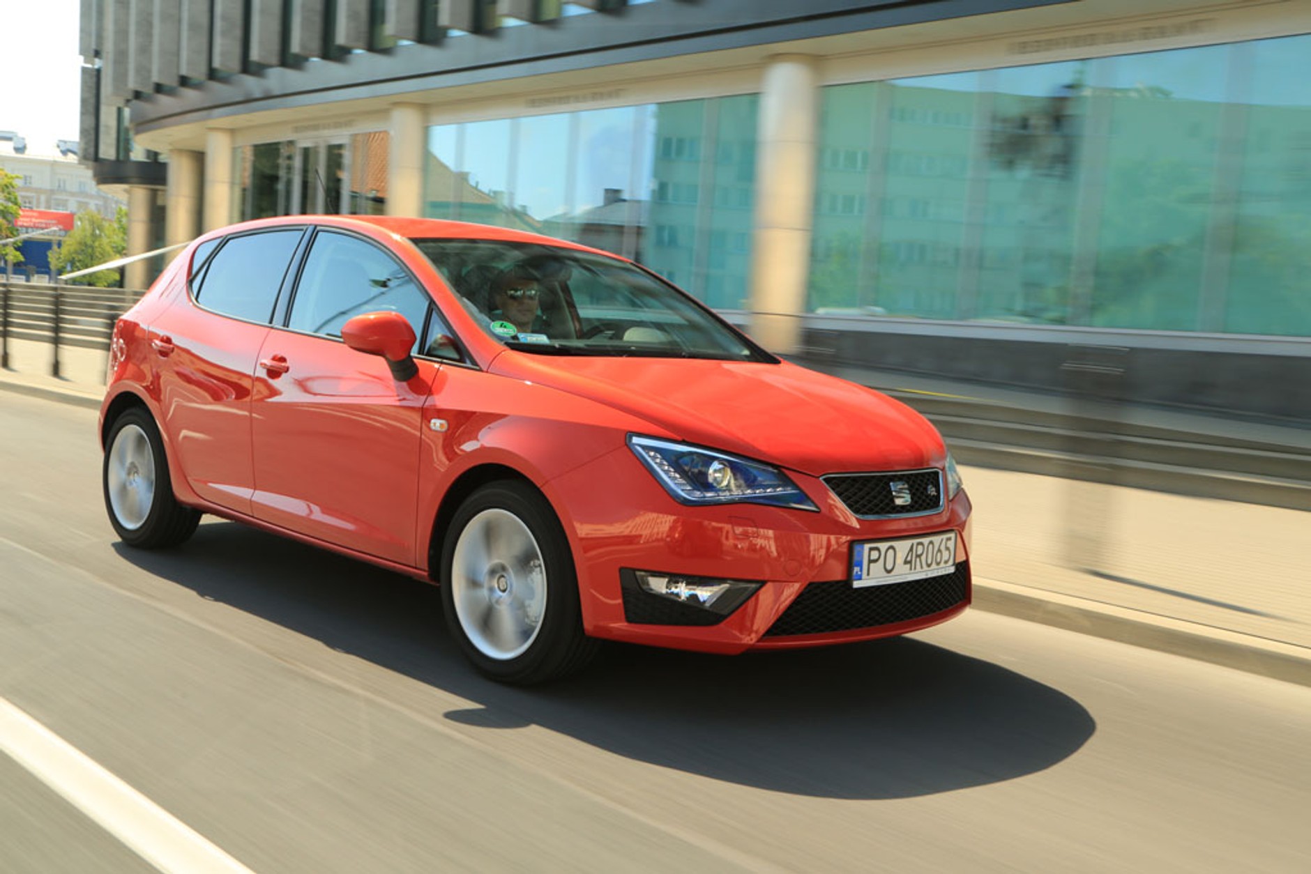 Seat Ibiza 1.0 EcoTSI DSG - tym razem z trzema cylindrami