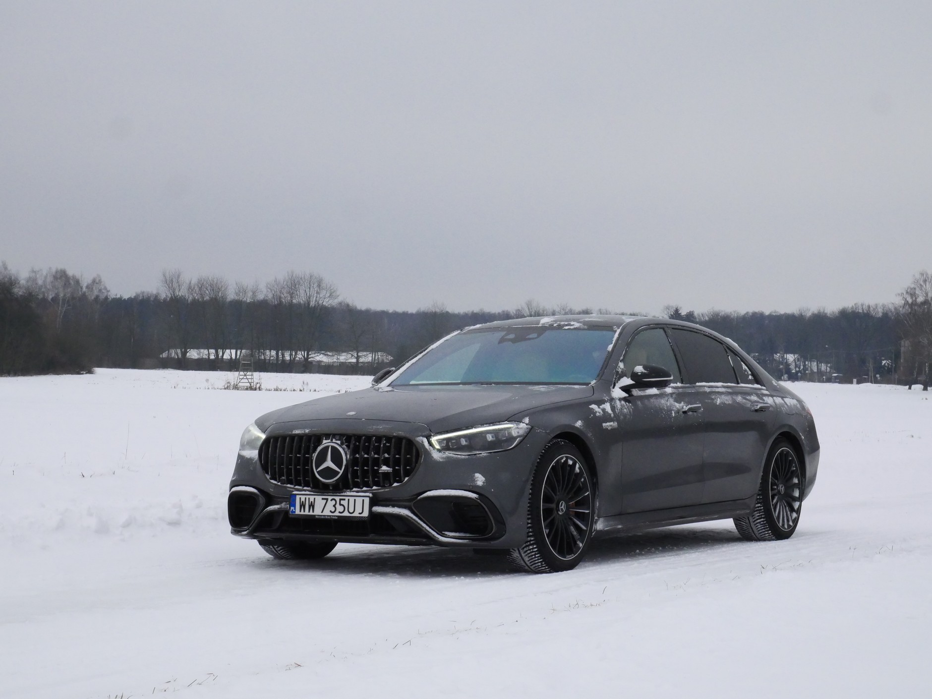 Mercedes S63 AMG E Performance