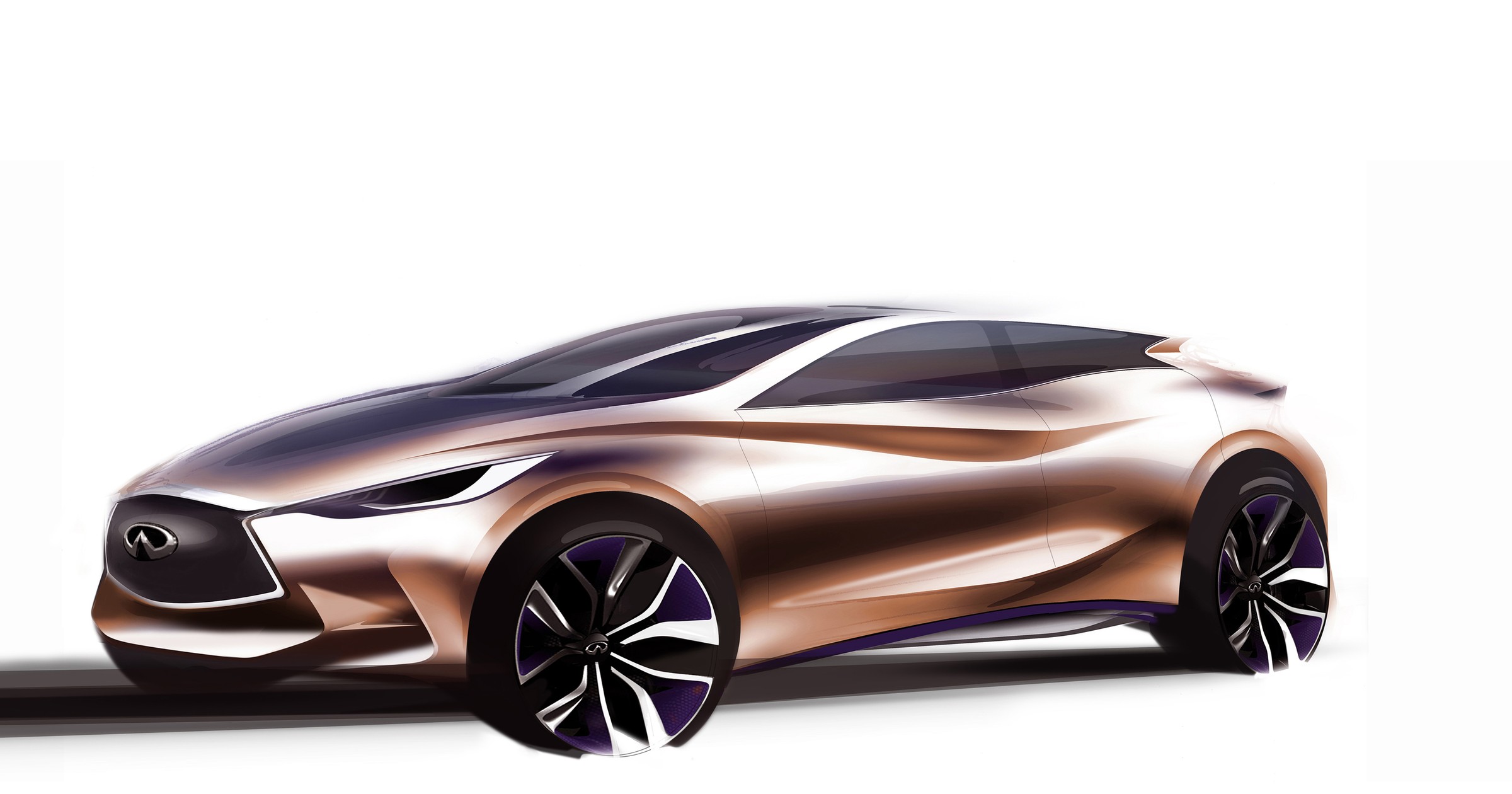 Infiniti Q30 Concept we Frankfurcie