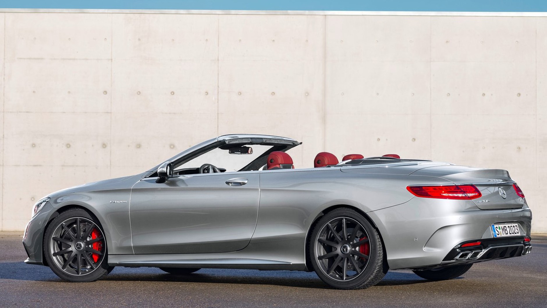 4. Mercedes S 63 AMG Coupe