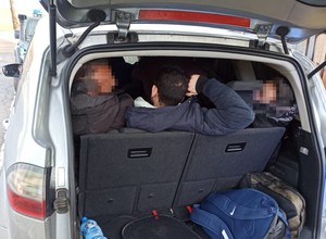 Straż Graniczna zatrzymała auto do kontroli. Cudzoziemcy zaskoczyli funkcjonariuszy