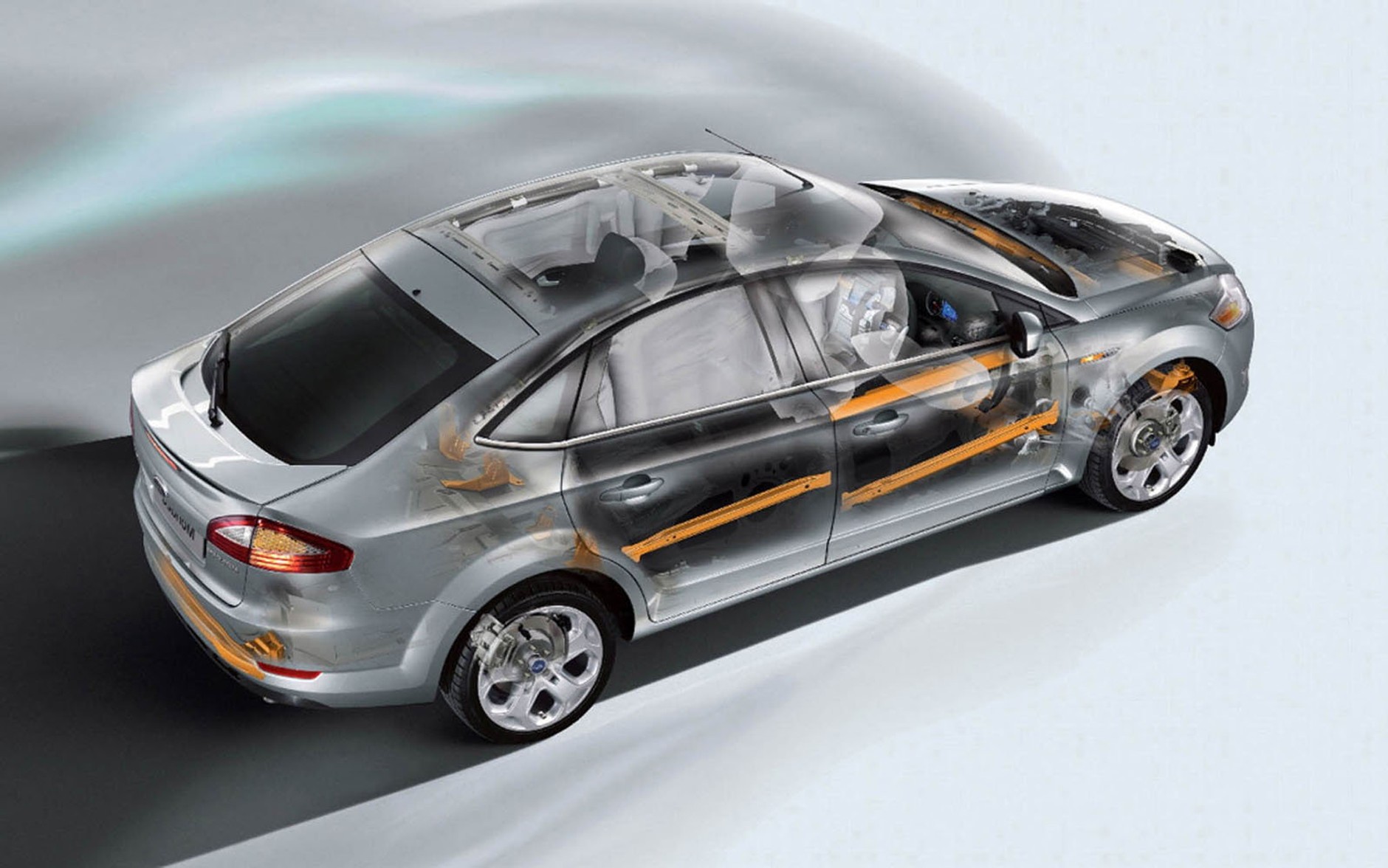 Ford Mondeo III – prezentacja modelu: technika