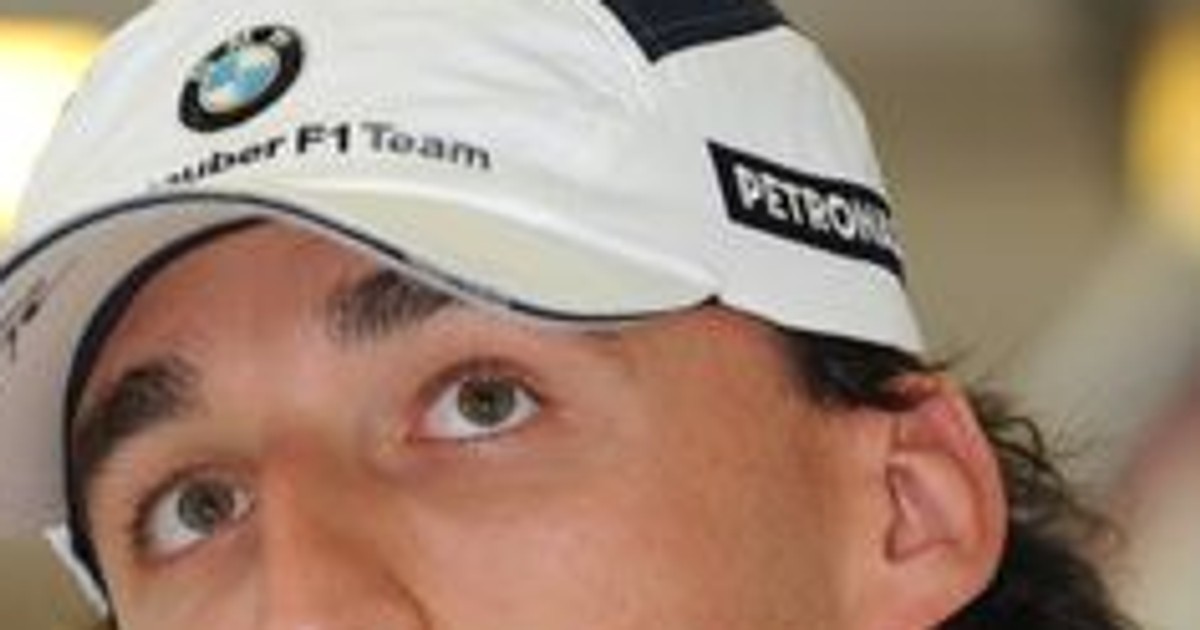 BMW Sauber: pożegnanie Kubicy