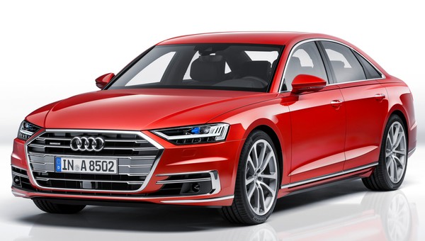 Audi A8 czwartej generacji