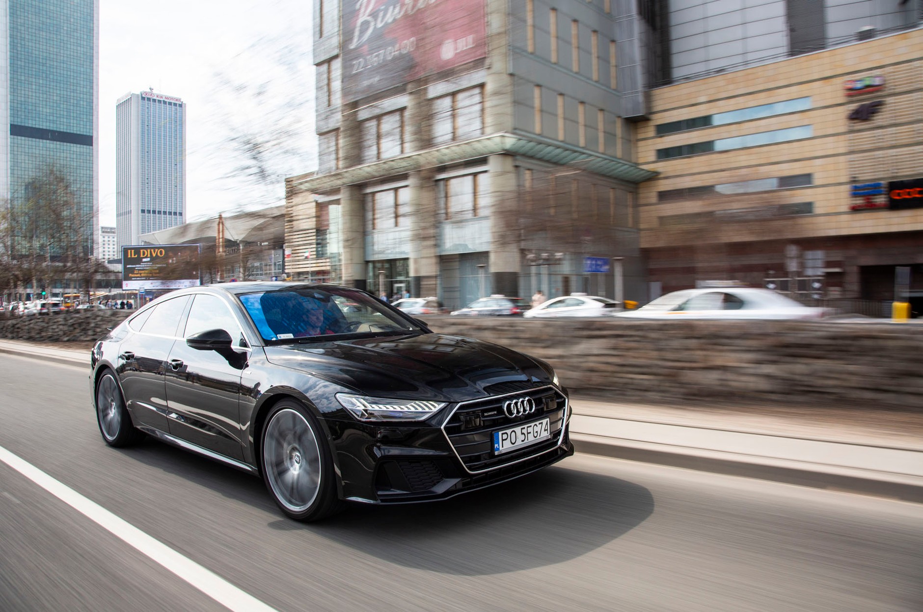 Audi A7 50 TDI - chłodna moc stylu