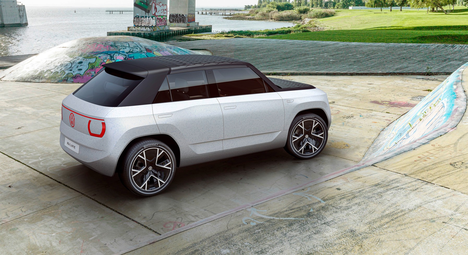 Koncepcyjny Volkswagen ID. LIFE (2021)
