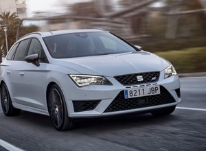 Seat Leon ST Cupra – sportowe wnętrze