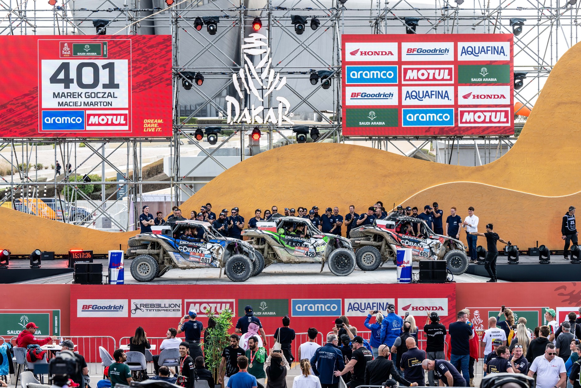 Eryk Goczał zwycięzcą Rajdu Dakar 2023 w kategorii SSV