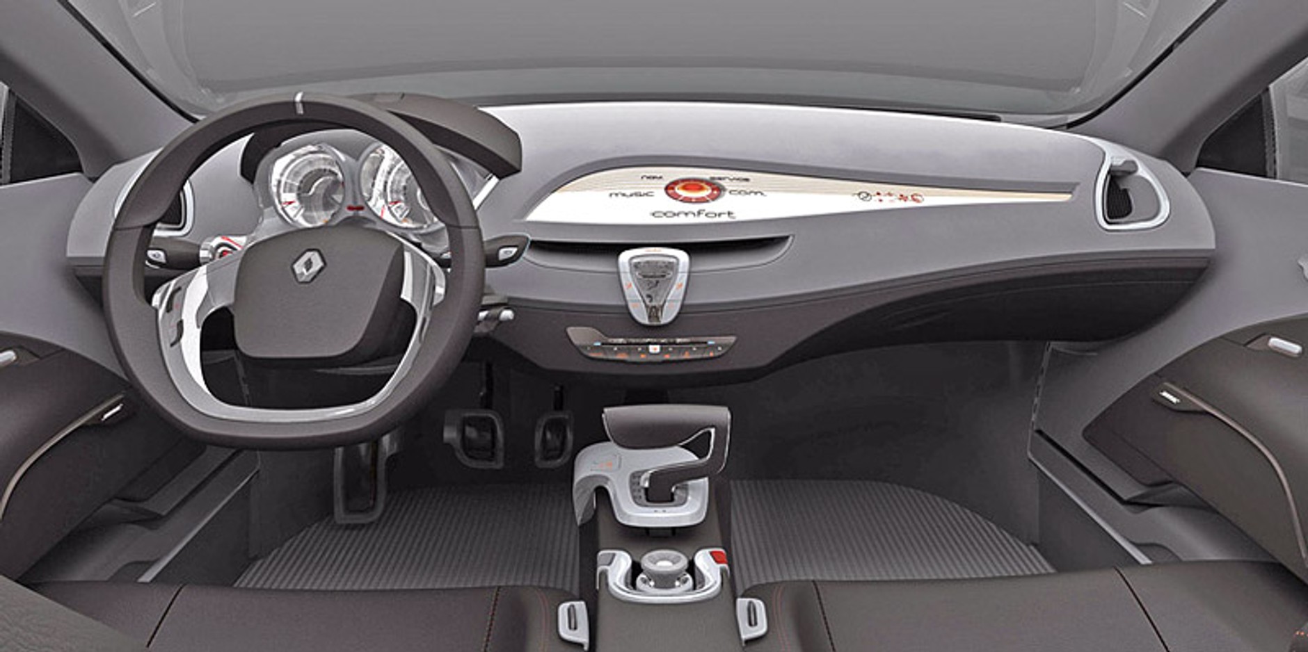 IAA Frankfurt 2007: Renault Laguna Coupé Concept