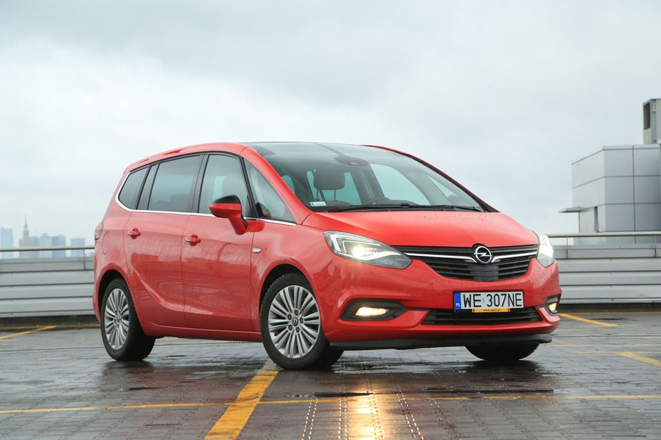 Opel Zafira 2.0 CDTI - 7 miejsc dla rodziny