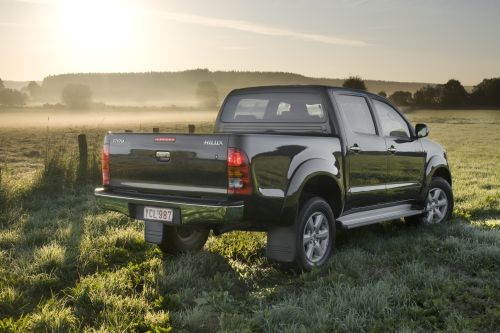 Toyota Hilux 2009 - Jeszcze lepsza
