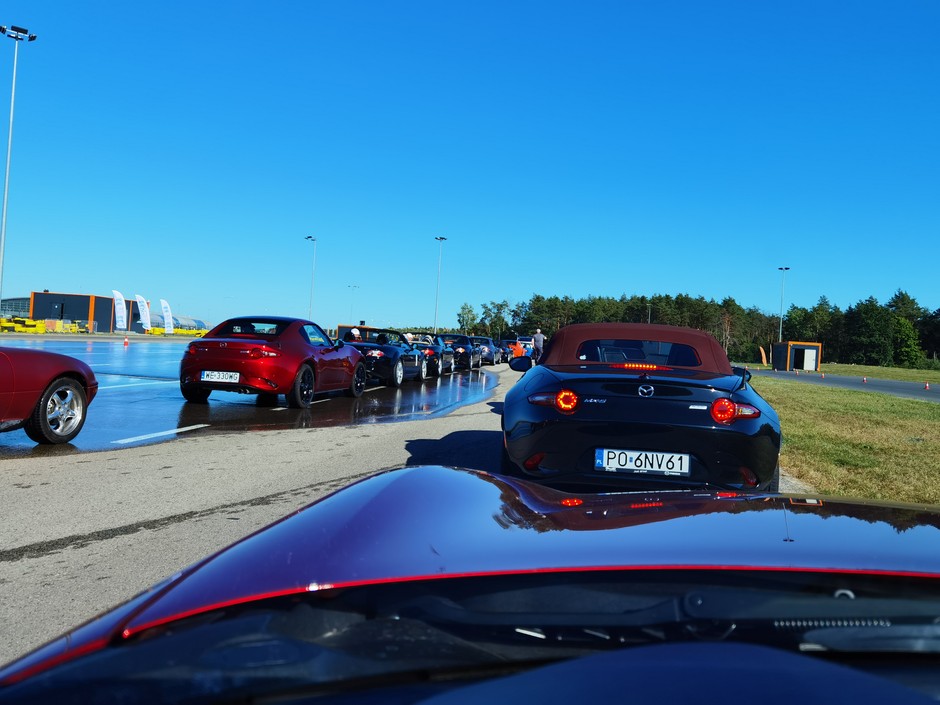 Jubileuszowy zlot z okazji 20-lecia MX-5 Klub Polska