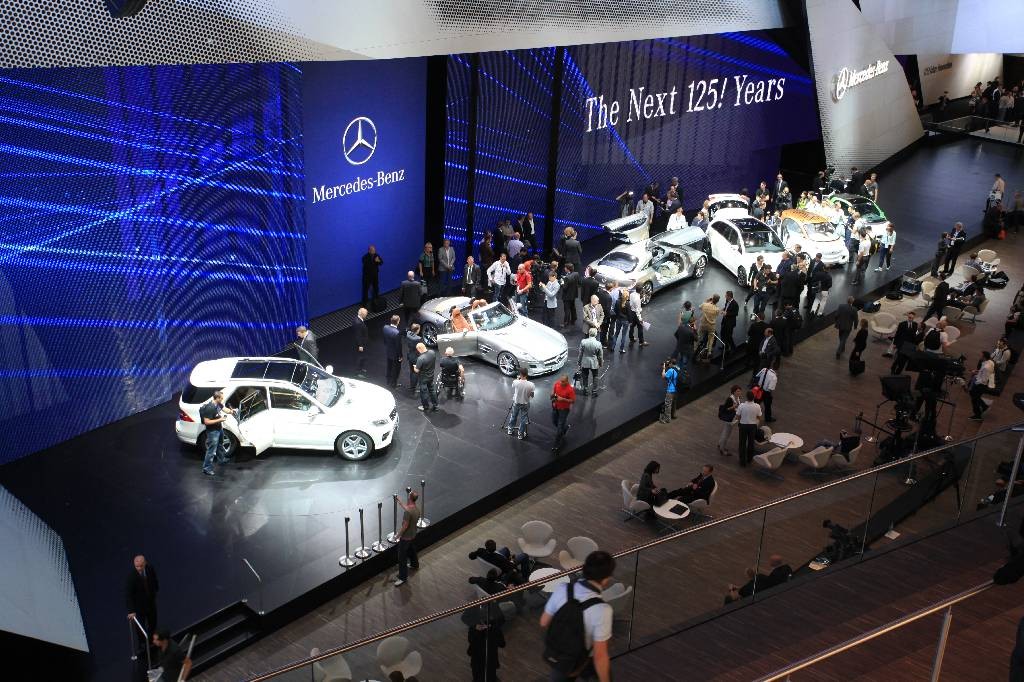 Oto najważniejsze premiery pierwszego dnia IAA Frankfurt 2011