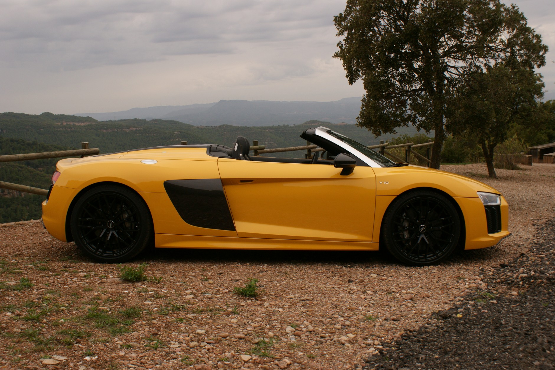 Audi R8 Spyder