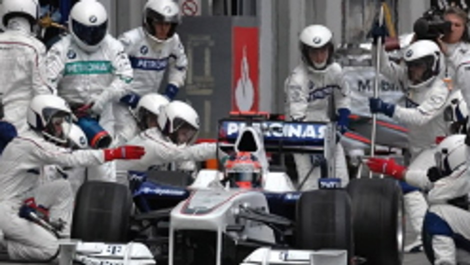 Grand Prix Europy 2009: rekordy Alonso, Kubica znacznie lepiej (2. trening)