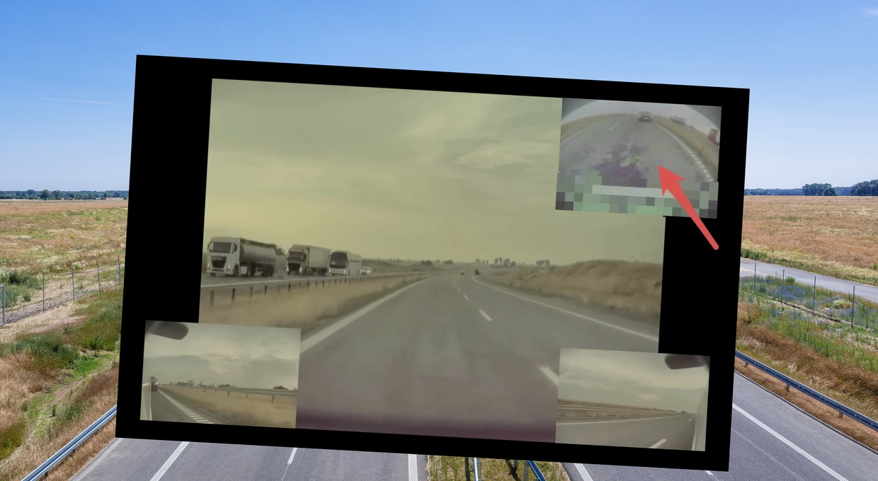 Kobieta z Tesli nie spała za kierownicą? Jest nowe nagranie z pokładu elektryka