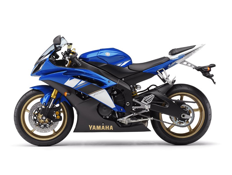 Yamaha YZF-R6 2008: pierwsze informacje i duża fotogaleria