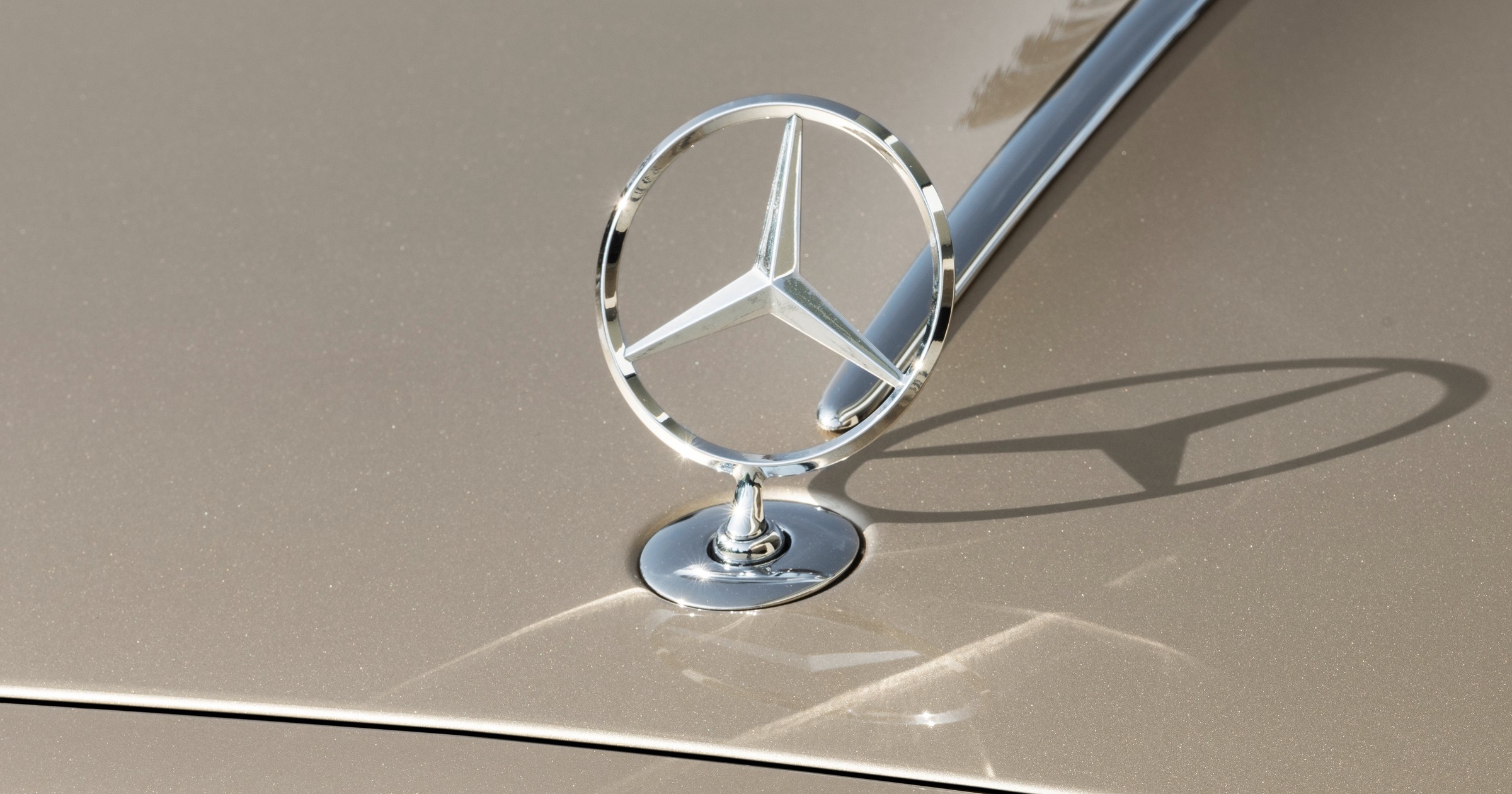 Gwiazda Mercedesa - zdjęcie ilustracyjne