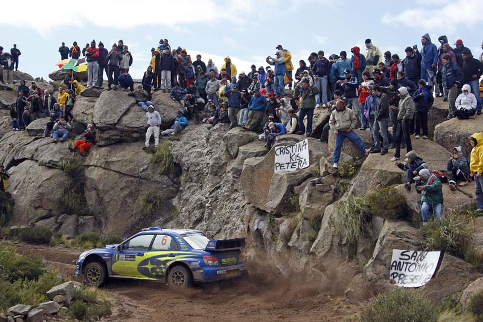 Rajd Argentyny 2008: fotogaleria z II. i III. etapu