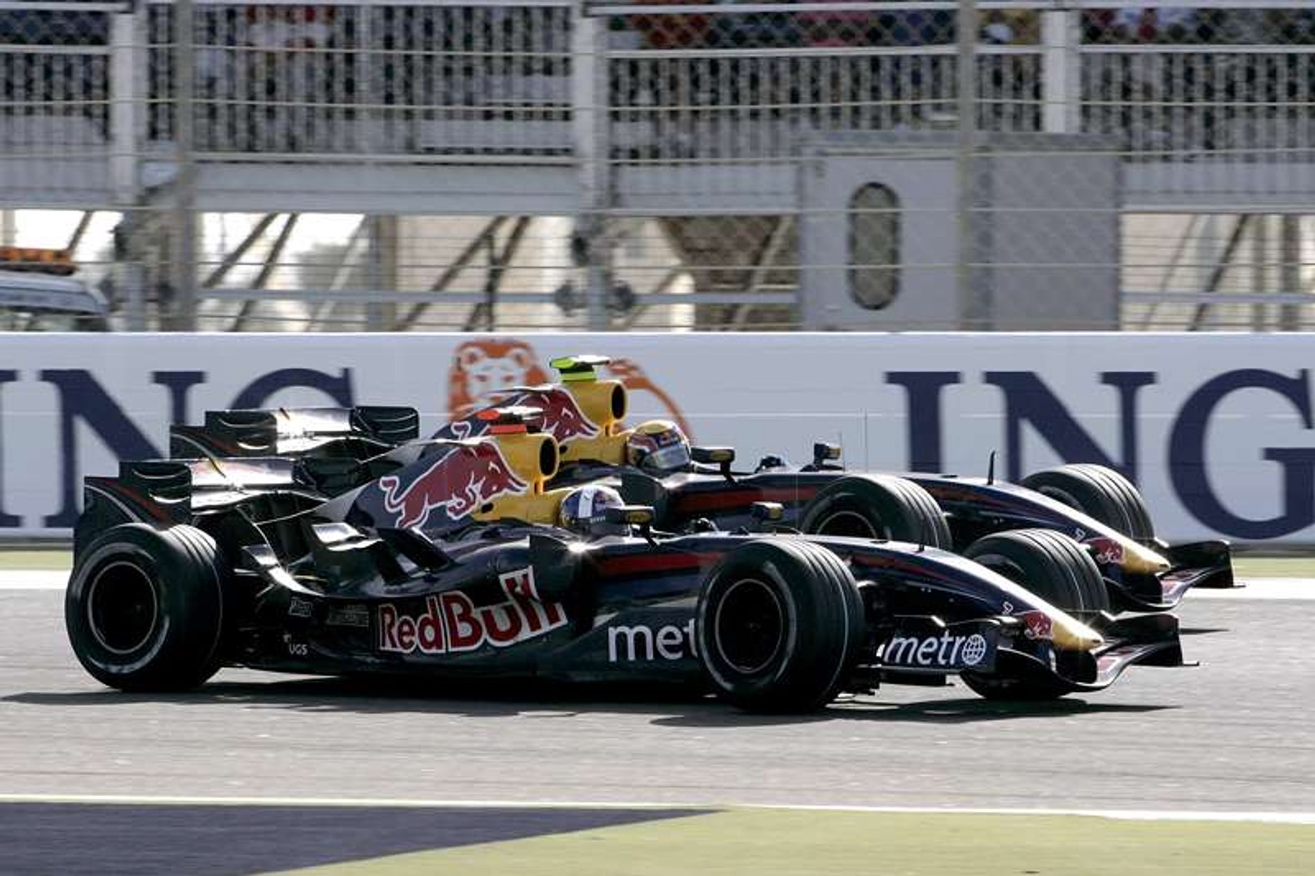 Fotogaleria z Grand Prix Bahrajnu 2007 - 2. część