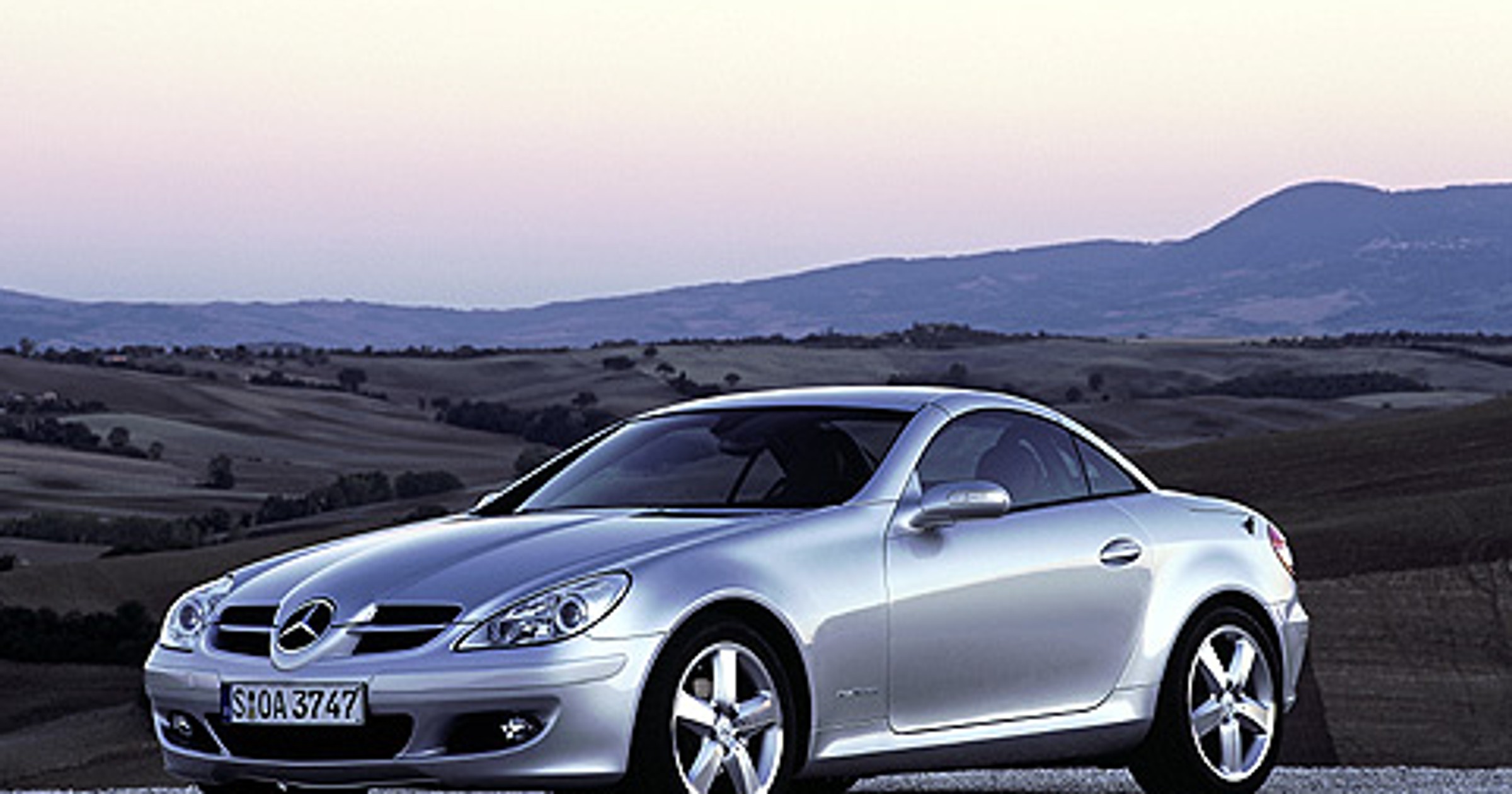 Nowy Mercedes SLK