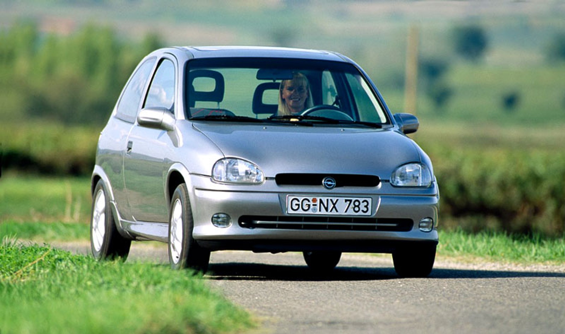 Opel Corsa ma już 30 lat