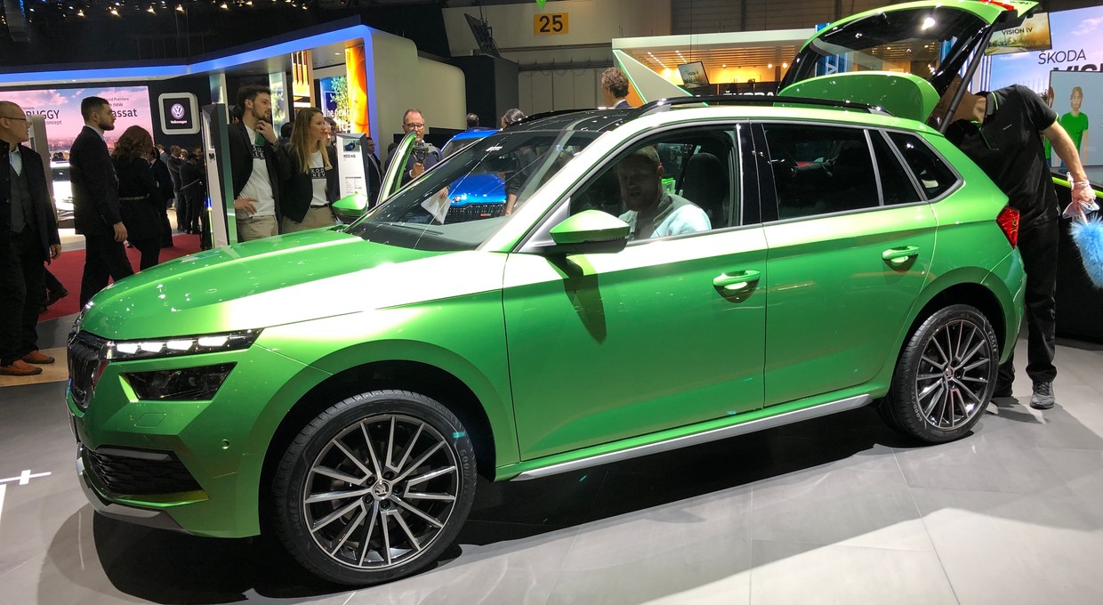 Skoda Kamiq - crossover dla Kowalskiego