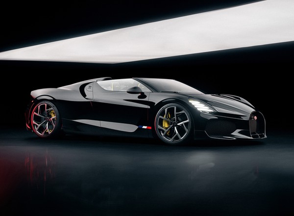 Bugatti Mistral to ekskluzywny roadster, który rozpędzi się do 420 km/h!