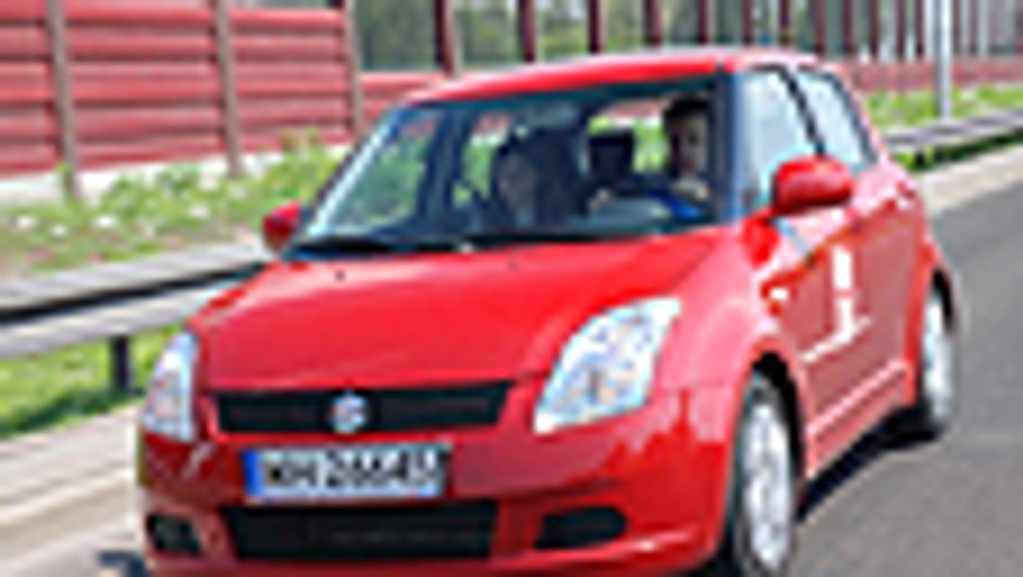 Suzuki Swift - Charakter raczej miejski
